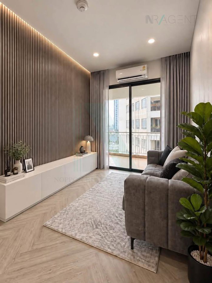 รูป 📌 ขายคอนโด คอนโด ฝักข้าวโพด อาคาร 2 ชั้น 11 2 ห้องนอน ขนาด 53 ตรม ใกล้ โรงพยาบาลรามคำแหง - รูปที่ 6/8