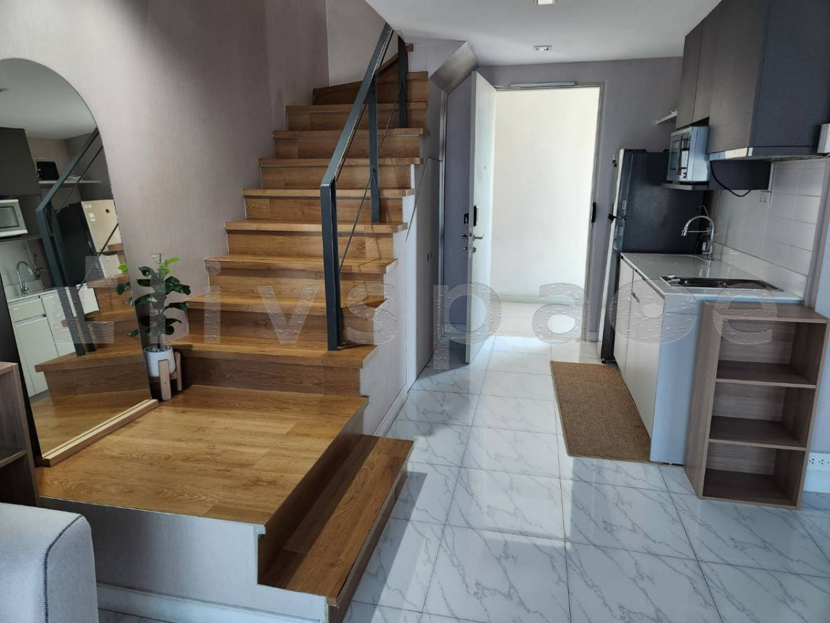 รูป ▚ L0JC29ツ ให้เช่า Ideo Mobi Sathorn 2Bed Duplex 60ตร.ม. ห้องใหญ่ 2ชั้น แต่งสวย ราคาดีมาก ติด BTS กรุงธนบุรี 0 เมตร✨ - รูปที่ 9/16