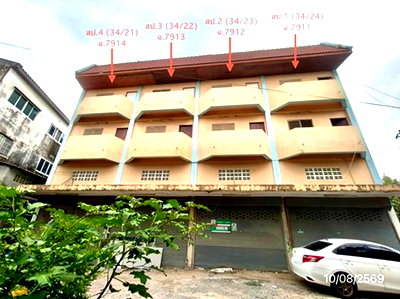 SHOP HOUSE 67 Sq.w. Sattahip Chonburi for 7.1M