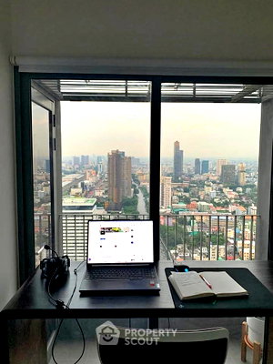 คอนโดให้เช่า : ห้อง 1 ห้องนอน ชั้น 34 Cloud Thonglor-Phetchaburi ใกล้ MRT เพชรบุรี (ID 3169318)