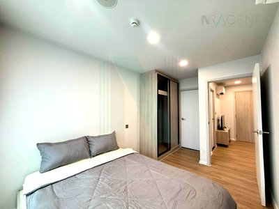 Condos for rent : 🎉 For Rent Condo ATMOZ FLOW MINBURI Building C, Floor 3,1 bed room, Room size 28 sqm