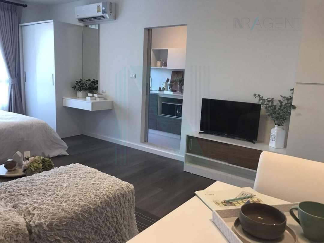 picture For Rent Condo DCONDO CAMPUS RESORT BANGNA Building E, Floor 2,Studio, Room size 30 sqm - 7/8