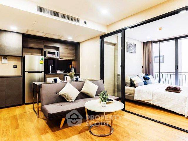 picture 200m To BTS Chit Lom | 1-BR Condo For Sale At Klass Langsuan (ID 3034653) - 1/3