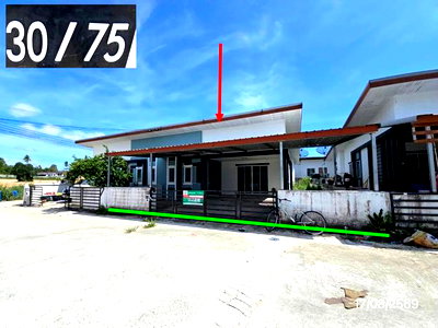 บ้านเดี่ยว ระยอง : บ้านเดี่ยว 42.8 ตร.วา นิคมพัฒนา ระยอง 1.9M