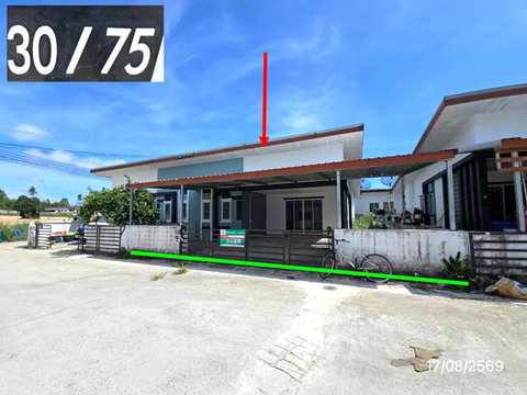 HOME 42.8 Sq.w. Nikhom Pattana Rayong for 1.9M
