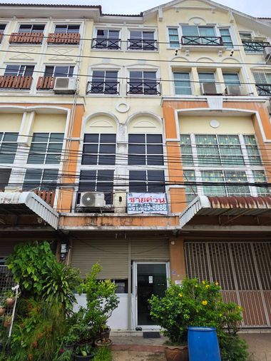 ขายทาวน์โฮม 3 ห้องนอน 200 ตร.ม. 16.9 ตร.ว. เขตบางแค