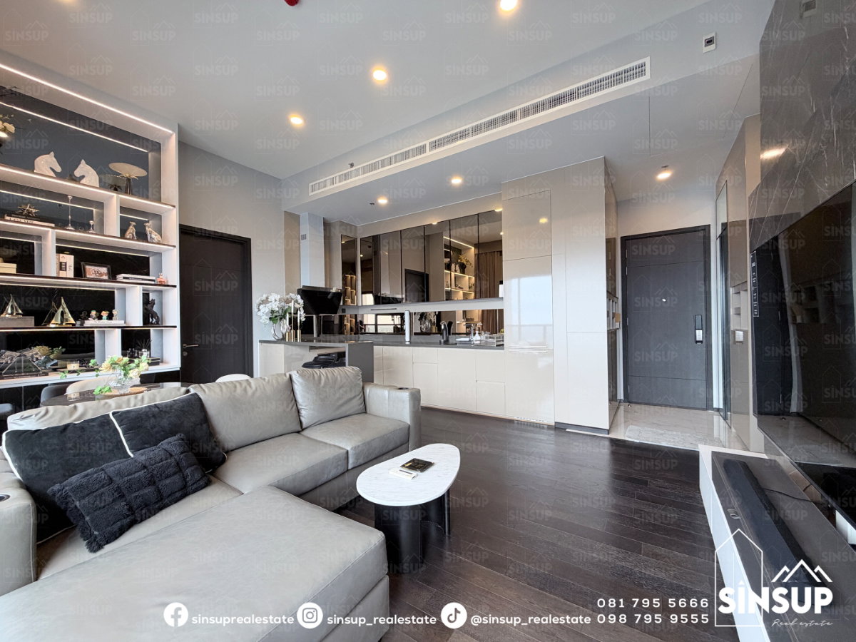 รูป 🔥 HOT DEAL!!! Penthouse ถูกที่สุด ใน 𝐏𝐚𝐫𝐤 𝐎𝐫𝐢𝐠𝐢𝐧 𝐓𝐡𝐨𝐧𝐠𝐥𝐨𝐫 — คอนโดที่สูงที่สุดในทองหล่อ 🌆 พร้อมวิวเหนือกรุงเทพฯ แบบ 180° ✨ - รูปที่ 5/33
