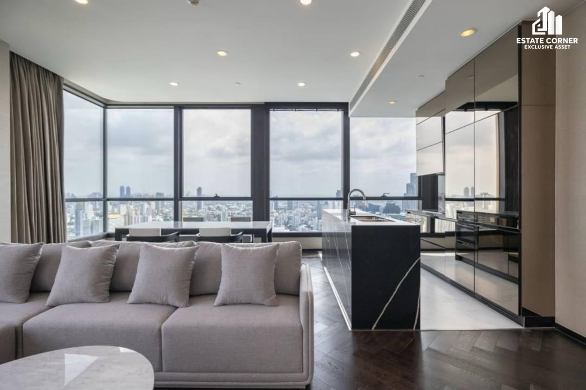รูป ให้เช่า THE ESSE SUKHUMVIT 36 คอนโด Luxury บนทำเลสุขุมวิท กับห้องขนาดใหญ่ 123.93 ตร.ม. บน ชั้น 37 - รูปที่ 3/12