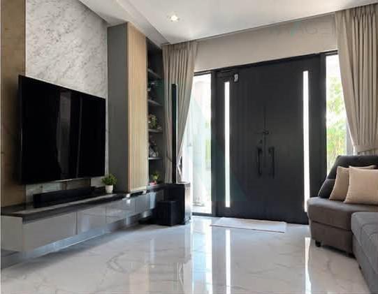 4-bed house for sale, 278 sqm, 89.7 sq wah, Nantawan Ramintra - Paholyothin 50