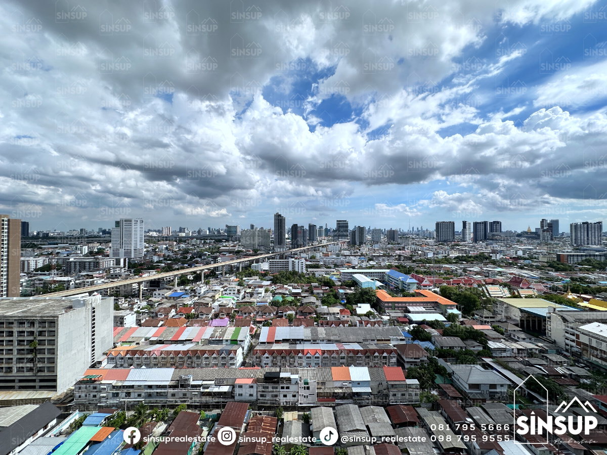 picture FOR RENT | 𝐑𝐞𝐠𝐞𝐧𝐭 𝐇𝐨𝐦𝐞 𝐁𝐚𝐧𝐠𝐬𝐨𝐧 𝐏𝐡𝐚𝐬𝐞 𝟐𝟖 High-floor unit with open view, near MRT Bang Son. Fully furnished - 6/11