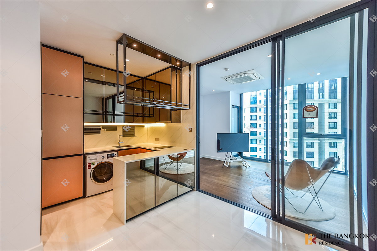 รูป 💖💖 ขายคอนโด 🌃 Supalai Icon Sathorn 1นอน 44ตร.ม. 9.67MB ✨ ห้องสวย เฟอร์นิเจอร์ครบ ใกล้ BTS ช่องนนทรี - รูปที่ 7/9