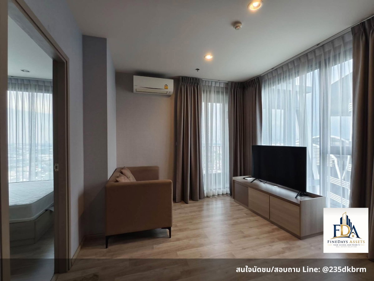 รูป FD-084864🏙️ ให้เช่า | ไอดีโอ โมบิ สุขุมวิท อีสต์พอยท์ ✨ 1 ห้องนอน | 31 ตร.ม. | ชั้น 30 💰 ค่าเช่า 16,000 บาท/เดือน - รูปที่ 3/5