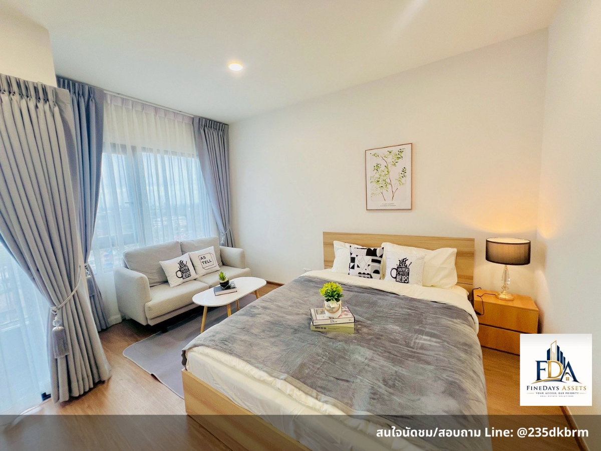 picture FOR RENT | The Livin Phetkasem ✨ Studio | 25 SQ.M. | 15th Floor 💰 10,000 THB/month - 2/6
