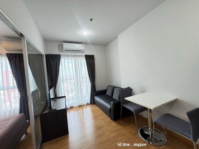 ให้เช่าคอนโด 1 ห้องนอน 30 ตร.ม. เดอะ พาร์คแลนด์ เพชรเกษม