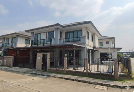 87971 - ขายบ้านสวย วิวสวนหน้าโครงการ ต่อเติม,บิ๊วอินทันสมัยทั้งหลัง สภาพนางฟ้า 4 นอน 3 น้ำ ม.ภัสสร แจ้งวัฒนะ-ชัยพฤกษ์ เนื้อที่ 69.8 ตร.ว.