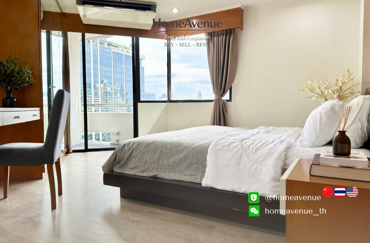 รูป 《Regent Royal Place 1》Highlight✨ 2Beds  🚇 ใกล้BTS ราชดำริ📲 Line: @homeavenue ⭐HA-5066 - รูปที่ 8/15