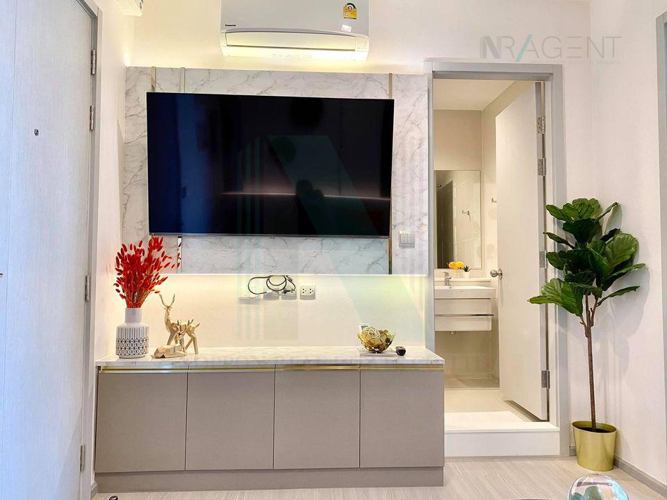 รูป 📌 ให้เช่าคอนโด ไลฟ์ สุขุมวิท 62 อาคาร 1 ชั้น 9 1 ห้องนอน ขนาด 30.00 ตรม ใกล้ วิทยาลัยเทคโนโลยีกรุงเทพ - รูปที่ 3/8