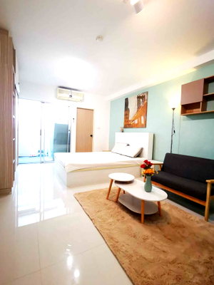 คอนโดให้เช่า : ว่าง✅✨ ให้เช่า คอนโด “Supalai City Home Ratchada 10” ✨ ใกล้ MRT ห้วยขวาง 850 ม. ทำเลรัชดา ของกินเพียบ 💚 ทัก LINE: @682rrwqo