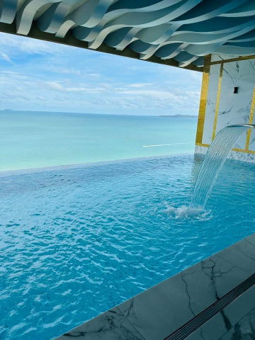 รูป NEW❗️ ให้เช่าคอนโด ติดริมหาด Cobacabana Jomtien Pattaya 1 Bed - รูปที่ 3/21