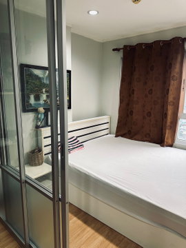 T260 ให้เช่าคอนโด Lumpini Ville Prachacheun-Phongphet2 (ลุมพินี วิลล์ ประชาชื่น-พงษ์เพชร2) ห้องมุม เฟอร์ครบ พร้อมเข้าอยู่