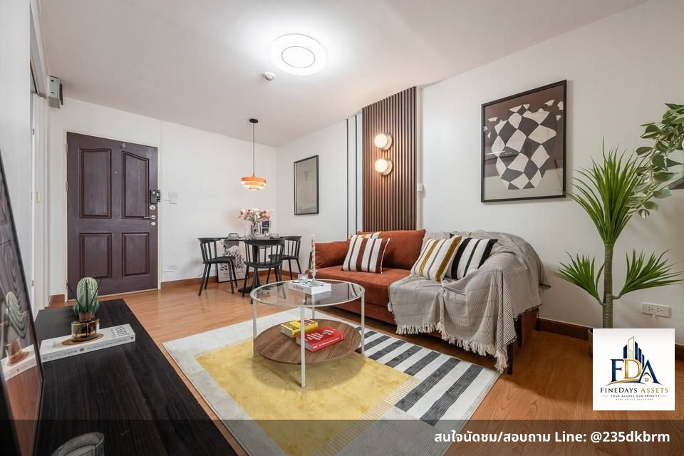 picture 🔥 Best Value! Chateau In Town Ratchada 17 - Spacious 2 Bedroom 52.39 sq.m., Prime Ratchada-Sut - 11/11