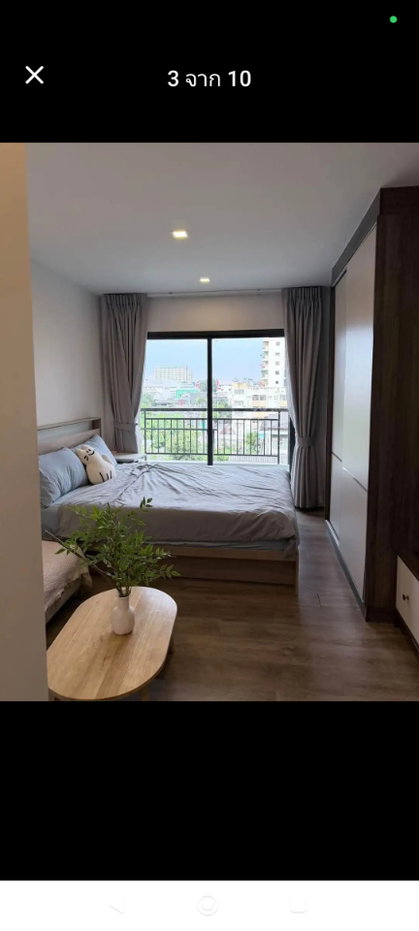 รูป 💮ให้เช่าคอนโด The Nest Sukhumvit 64 ใกล้ BTS ปุณณวิถี ขนาด 25 ตรม.ห้องสวย เฟอร์นิเจอร์ครบครัน เช่าเพียง 11000- - รูปที่ 6/7
