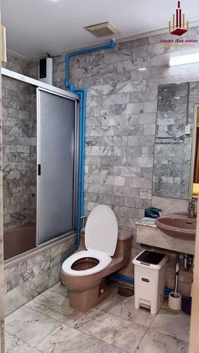 1-bed condo for rent, 65 sqm, Sampoom Garden