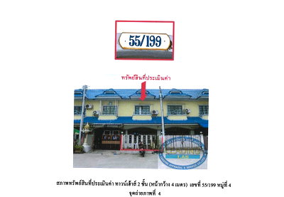 Townhouses for sale Rojana Industrial Park : TOWN HOUSE 16 Sq.w. Uthai Phra Nakhon Sri Ayutthaya for 770,000