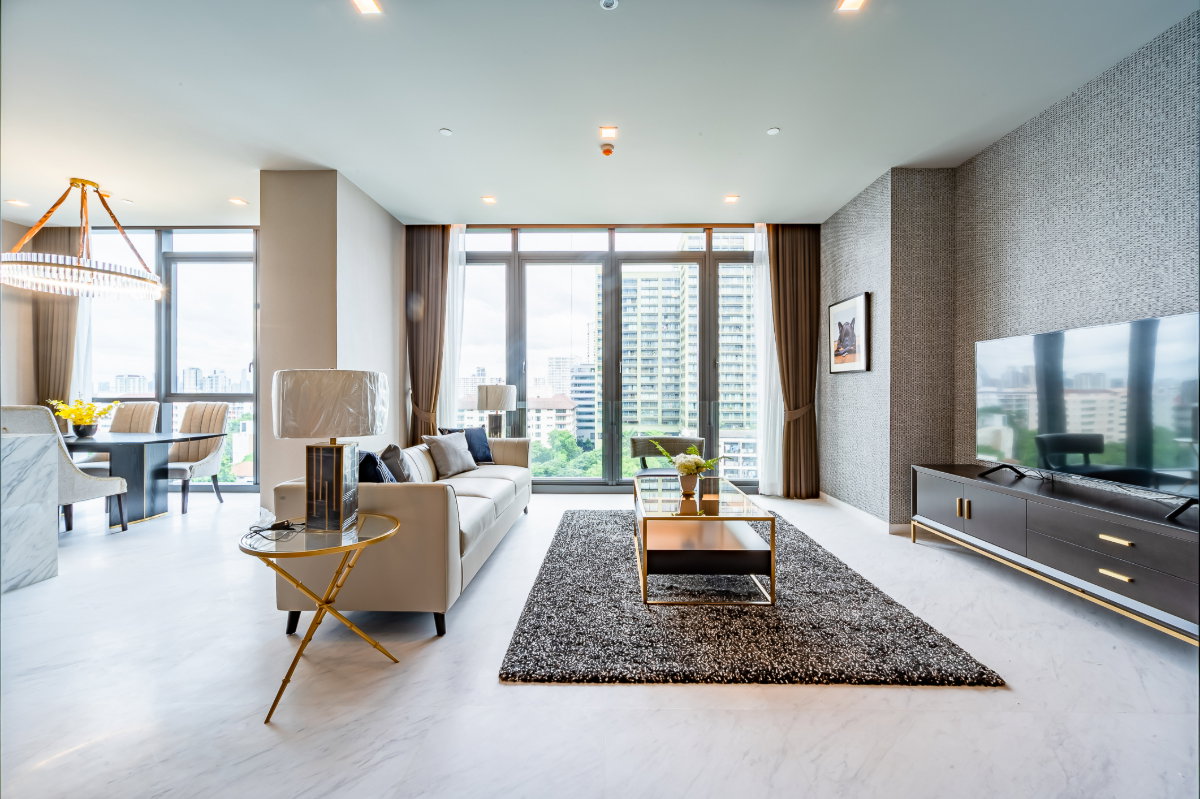 picture @Condorental condo for rent The Monument Thonglor - 13/18