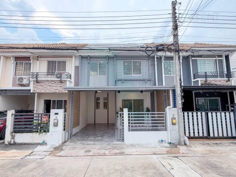 📌 ขายทาวน์เฮาส์ โครงการ พฤกษาทาวน์ ราชพฤกษ์ 2 ชั้น 3 ห้องนอน 2 ห้องน้ำ