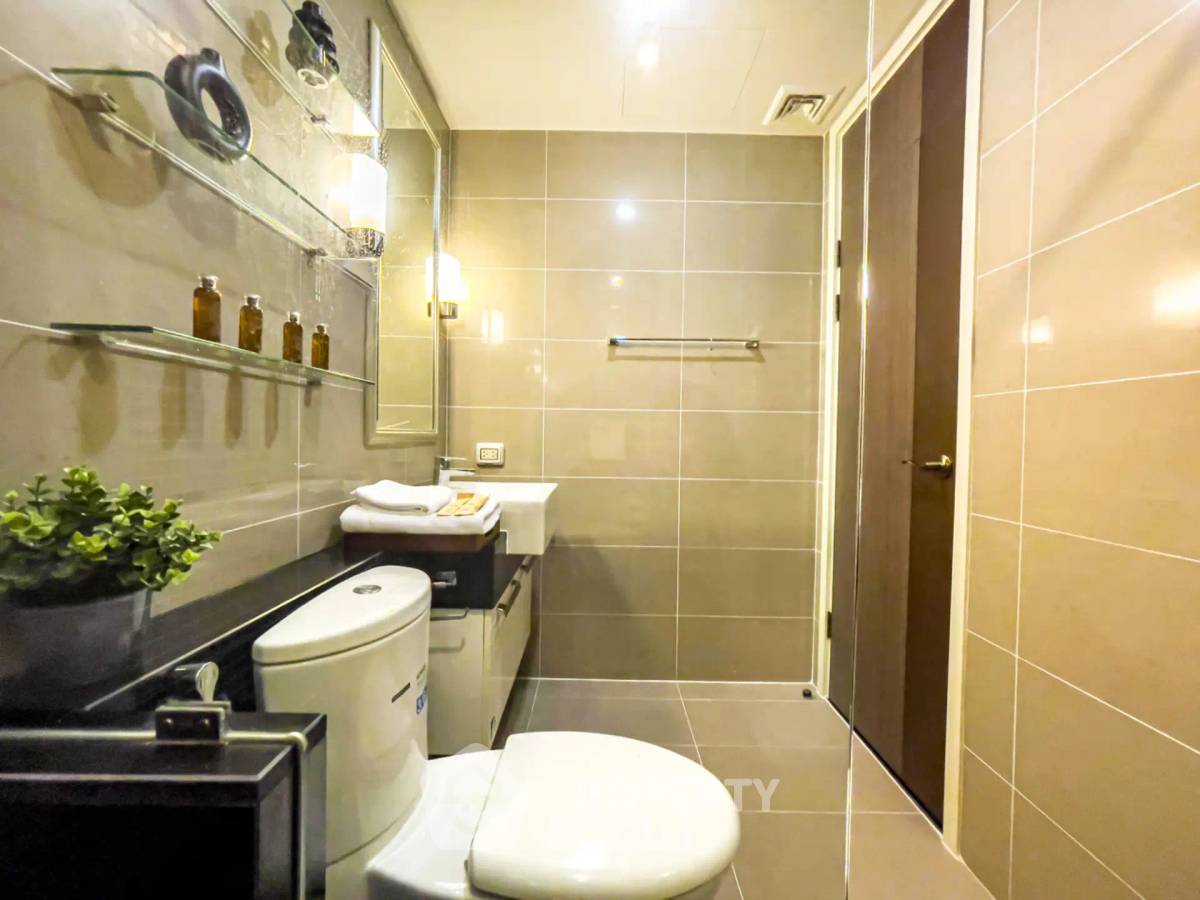 รูป ห้อง 2 ห้องนอน ชั้น 18 Supalai Elite Sathorn - Suanplu ใกล้ BTS ศาลาแดง (ID 3363484) - รูปที่ 20/28