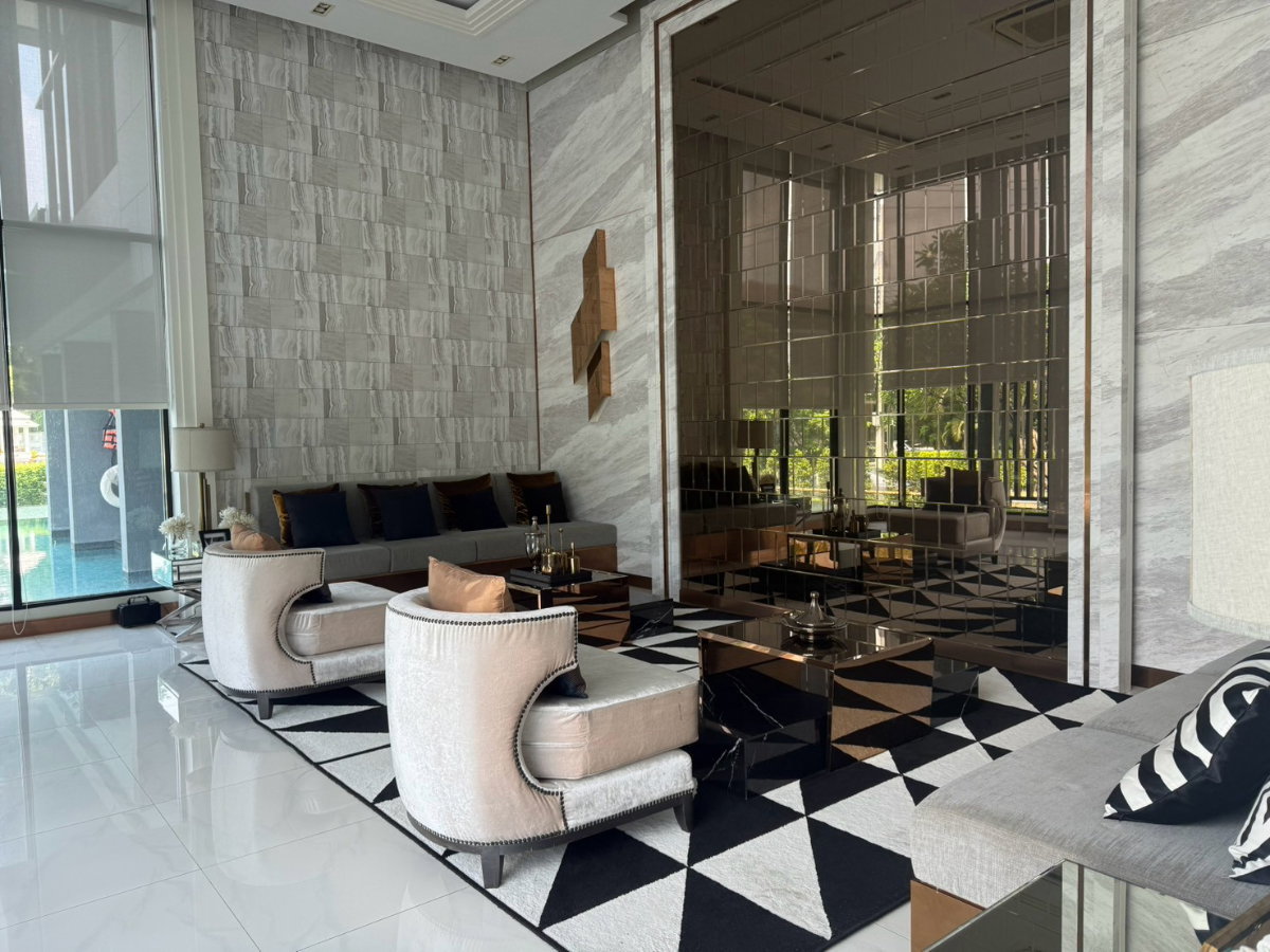 รูป ขายบ้านเดี่ยว The City พัฒนาการ 97 | 76 ตร.ว. 304 ตร.ม. | บ้านพร้อมอยู่ Fully Furnished - รูปที่ 22/27