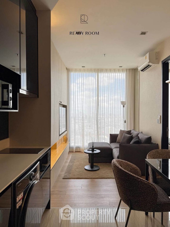 picture 35th-Floor 1-BR At Noble Around Ari, 100m To BTS Ari (ID 3363499) - 1/10