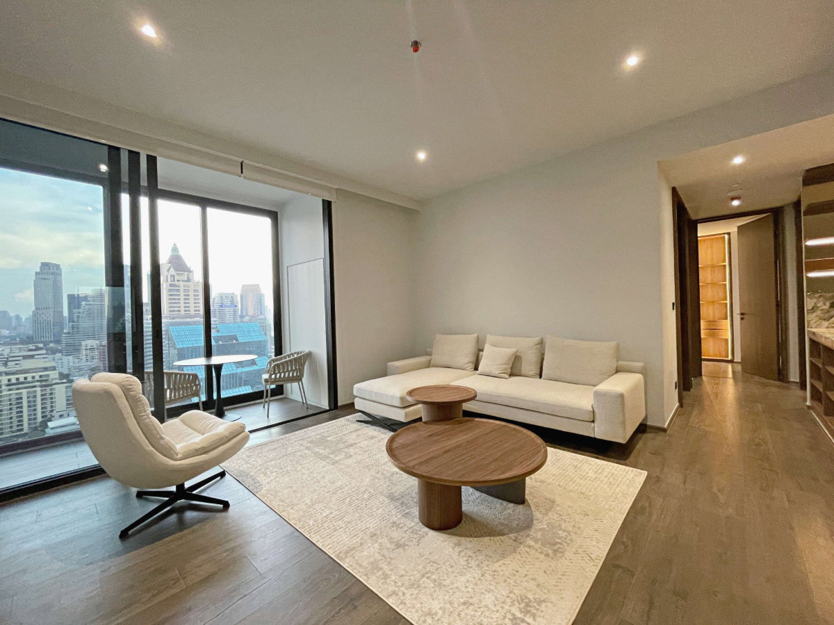 ให้เช่า 2Bed plus 118ตรม. fl.24 ห้องใหม่ที่ Romm Convent จาก Nexspace Realty