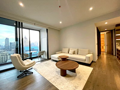 Condos for rent : For rent 2BR Plus 118sqm floor 24, Newly furnished unit at Romm Convent, by Nexspace Realty