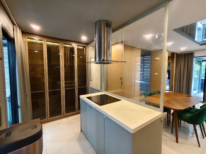 ให้เช่าบ้านเดี่ยว 3 ห้องนอน อารียา โคโม่ วงแหวน - รามอินทรา