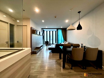 คอนโดให้เช่า :  💖💖 เช่าคอนโด 💎 The Room BTS Wongwianyai 2นอน 90.22ตร.ม. 50k ✨ ห้องสวยมาก เฟอร์นิเจอร์ครบ ใกล้ BTS วงเวียนใหญ่ 