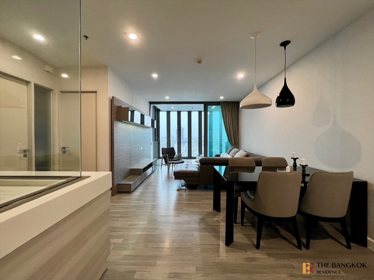 รูป  💖💖 เช่าคอนโด 💎 The Room BTS Wongwianyai 2นอน 90.22ตร.ม. 50k ✨ ห้องสวยมาก เฟอร์นิเจอร์ครบ ใกล้ BTS วงเวียนใหญ่  - รูปที่ 1/11