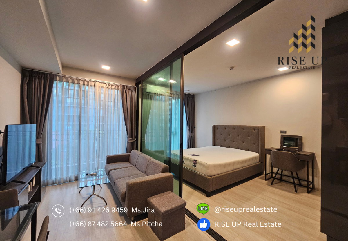 รูป คอนโดปล่อยเช่า 📣 เวนิโอ สุขุมวิท 10,1 ห้องนอน, 1 ห้องน้ำ, ขนาด 33 ตรม. 🔥22,000บาท/เดือน 🔥	 - รูปที่ 4/14