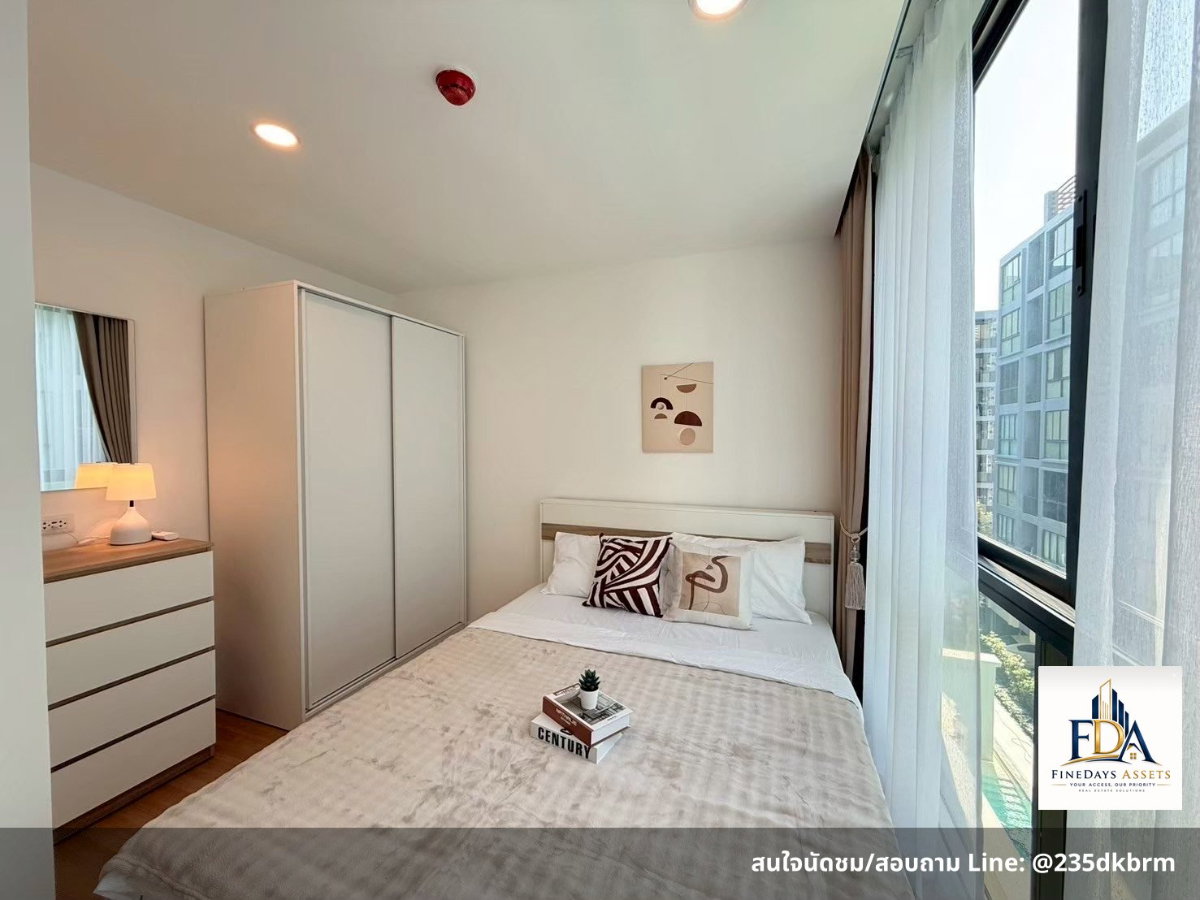 รูป 📌 FD-084927🏙️ ให้เช่า | Sirocco บางนา 36  ✨ 1 Bedroom Plus | 1 ห้องน้ำ | 30 ตร.ม. 🏢 ชั้น 5 | อาคาร C - รูปที่ 5/6