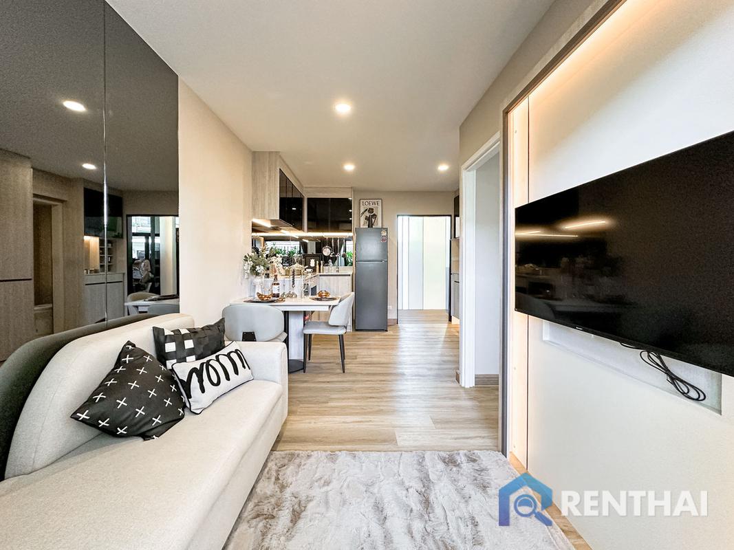 picture Stylish 1bed at The Indeed Condo Pattaya, Fully Furnished - 7/25