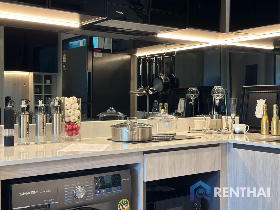 picture Stylish 1bed at The Indeed Condo Pattaya, Fully Furnished - 14/25