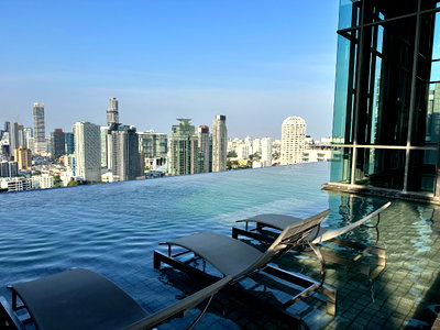 คอนโดให้เช่า : ให้เช่า The Crest Sukhumvit 34 คอนโด Super Luxury อยู่ใกล้ BTS Thonglor  122ตรม. 2นอน2น้ำ Duplex ราคาดีมาก