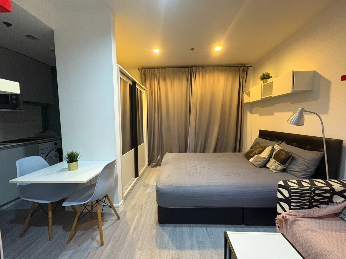 💥 [ 𝐏-𝟏𝟎𝟓𝟑𝟗 ] FOR RENT : Ideo Mobi Sukhumvit 81 ห้องรับแสงยามเช้า! ใกล้ BTS อ่อนนุช 𝟏𝟐,𝟎𝟎𝟎 บาท/ด. | Line @easycondoplus | 099-229-6397