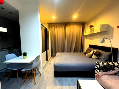 Condos for rent : 💥 [ 𝐏-𝟏𝟎𝟓𝟑𝟗 ] FOR RENT : Ideo Mobi Sukhumvit 81 Morning light view! near BTS On Nut 𝟏𝟐,𝟎𝟎𝟎 THB/mo. | Line @easycondoplus | 099-229-6397