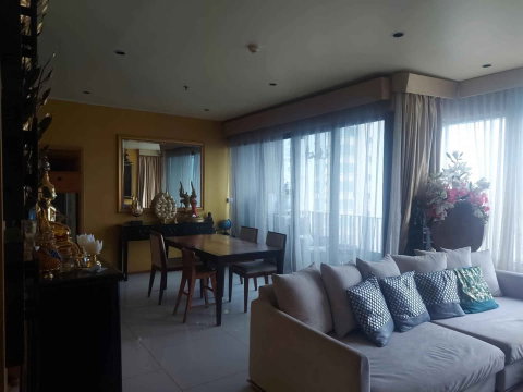 RS7911 ให้เช่า The Emporio Place Luxury High-Rise Condo ใกล้ BTS พร้อมพงษ์