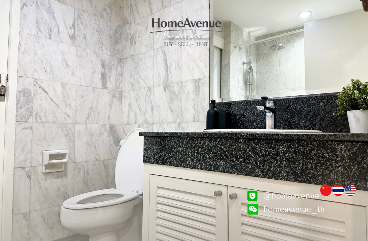 รูป 《Regent Royal Place 1》Highlight✨ 2Beds  🚇 ใกล้BTS ราชดำริ📲 Line: @homeavenue ⭐HA-5066 - รูปที่ 9/15