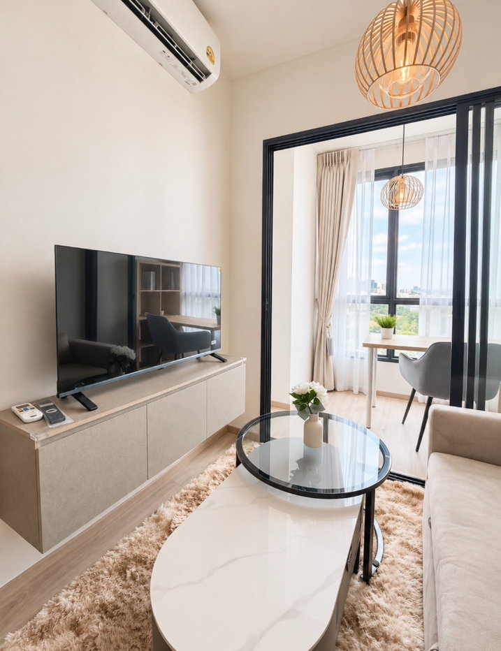 picture @Condorental condo for rent The Rich Rama 9 - Srinakarin - 6/11