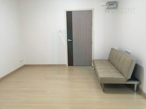 For Rent Condo SUPALAI LOFT TALAT PHLU STATION Building 1, Floor 22,Studio, Room size 33.00 sqm