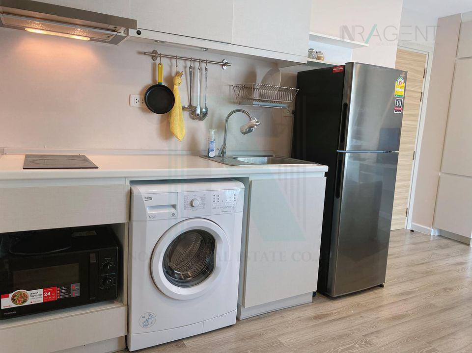 picture For rent Pause ID Sukhumvit 107 1 bedroom 4th floor near BTS Bearing. - 8/8